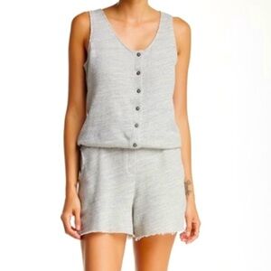 Articles of Society Hacienda Romper Light Gray‎ Size Small NWT